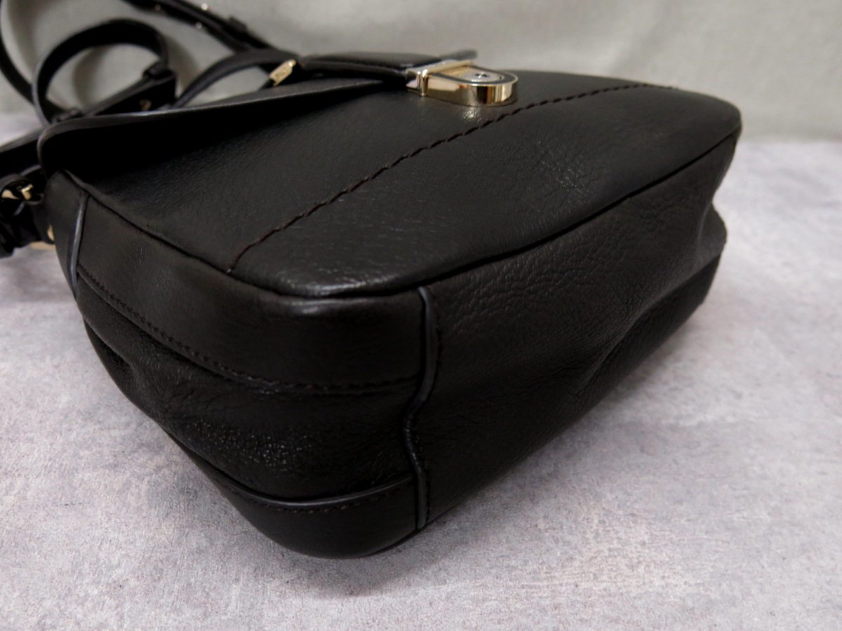 ○超美品○BALLY レザー バリー○トップハンドル○カーフ 本革○2way 