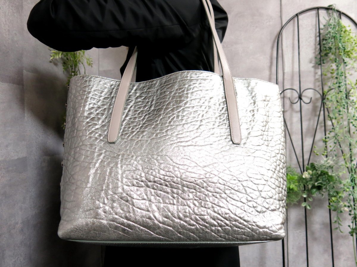 ○超美品○ジミーチュウ○メンズ○TWIST EAST WEST○スエード レザー 