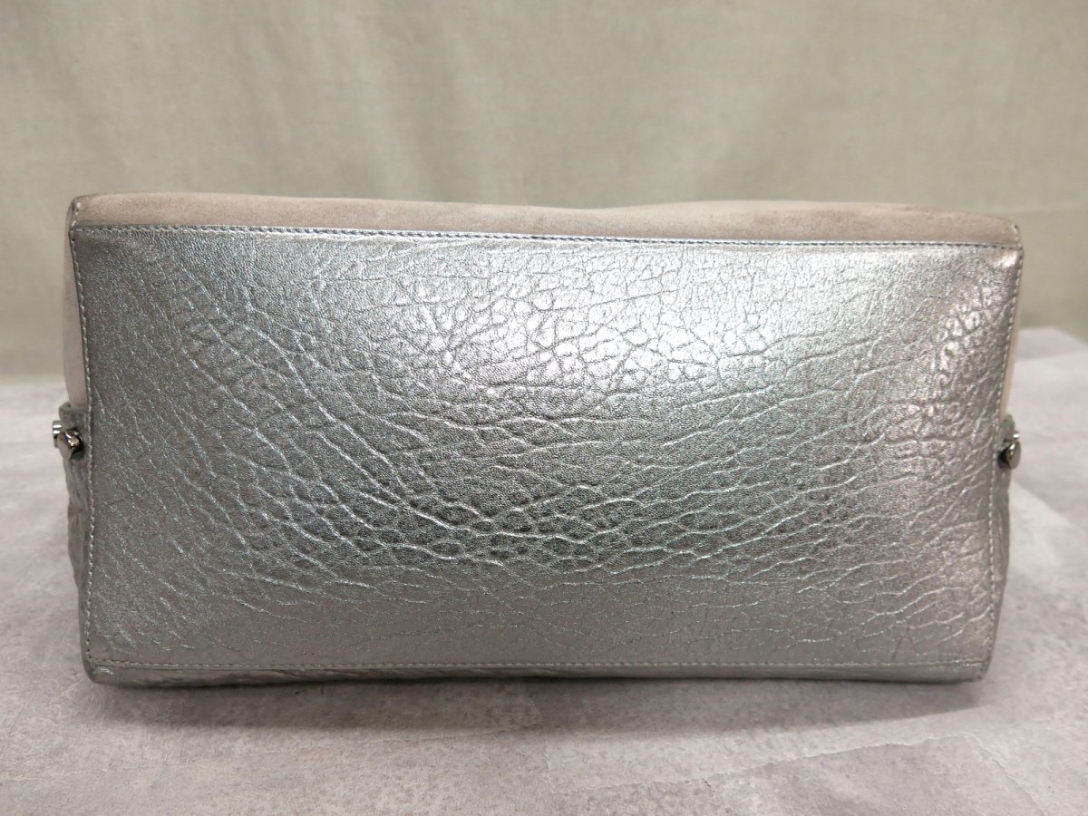 ○超美品○ジミーチュウ○メンズ○TWIST EAST WEST○スエード レザー 