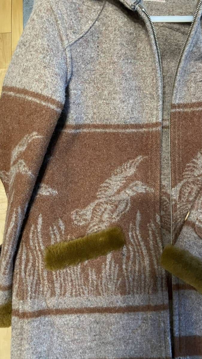 フリーホイーラーズ　オカナガン フリーホイーラーズ】FREEWHEELERS OKANAGAN BLANKETCOAT オカナガン