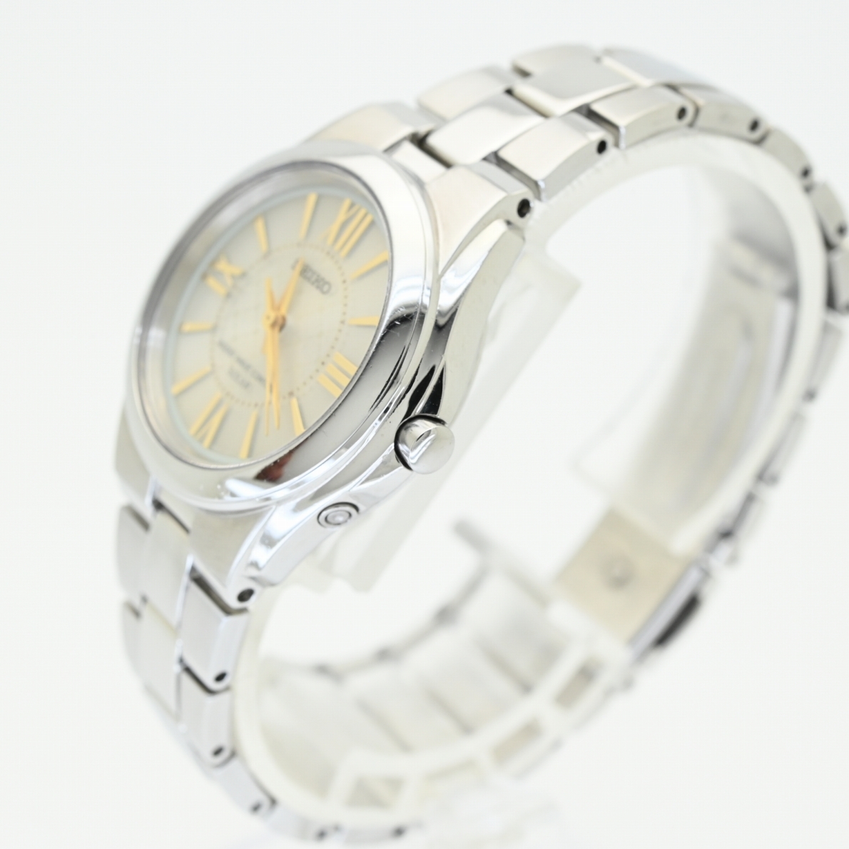 セイコー ソーラー電波 レディース 3b21 0af0 ユーズド美品 Unioncitypd Org