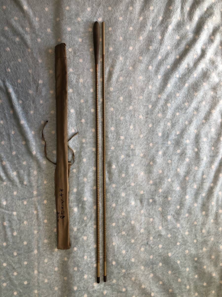 極美品 SHIMANO 朱紋峰 ぬけさく 17 十七 ヘラ竿 6本継 ヘラブナ