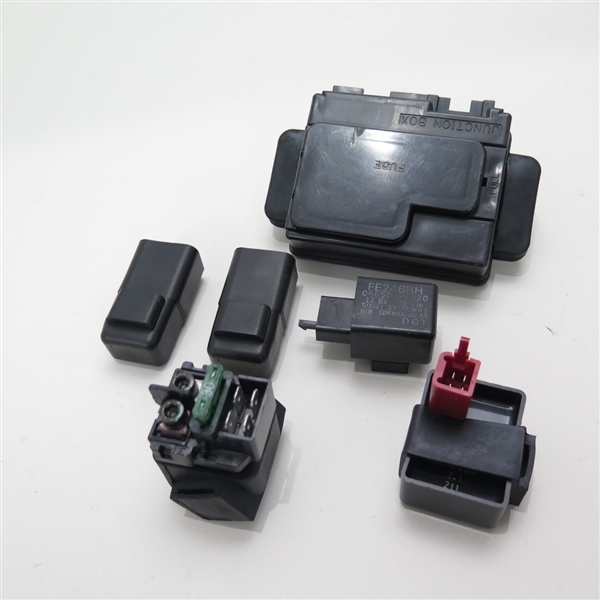 Yahoo!オークション - カワサキ純正ジャンクションボックス修理