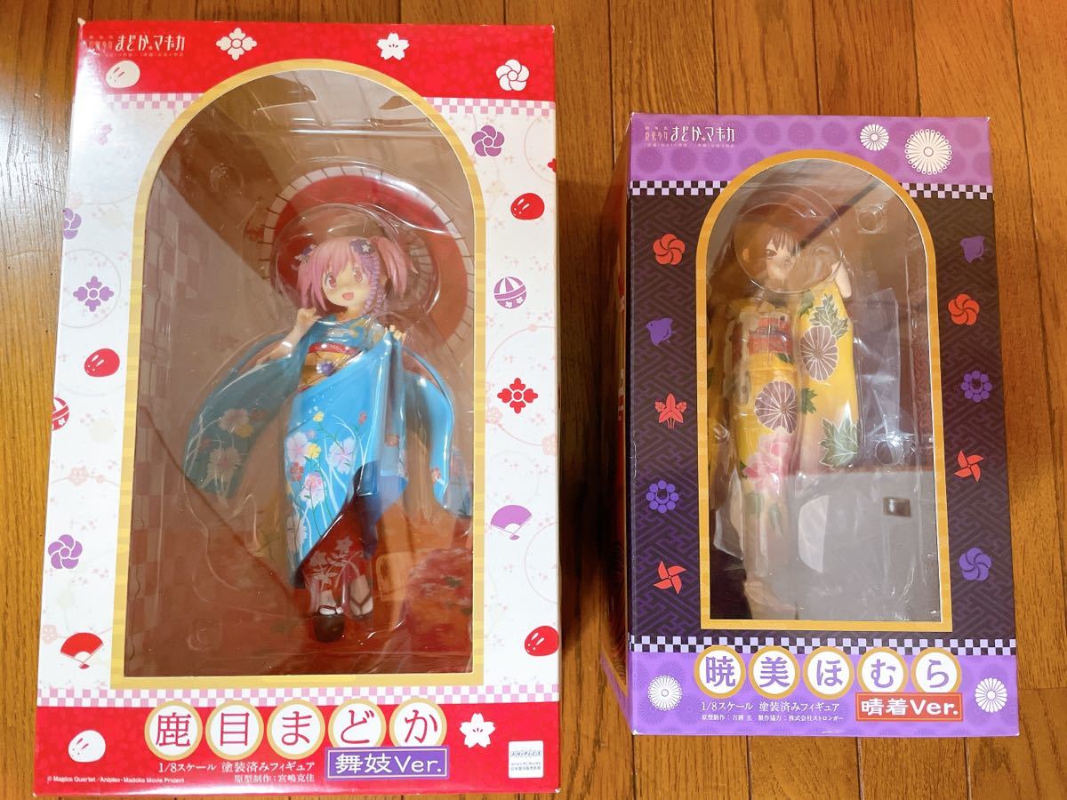開封品】ANIPLEX 魔法少女まどか☆マギカ 鹿目まどか 舞妓ver 暁美 