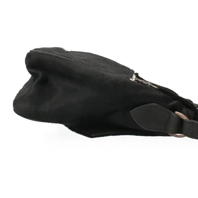 クロムハーツ Chrome Hearts ラージクロスハラコ ショルダー2WAY  