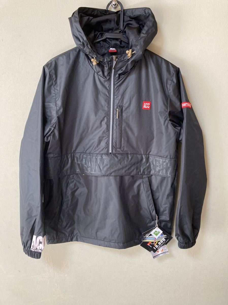 【新品未使用】ACCスノーボード ウェア　ハーフジップコーチジャケット　Sサイズ