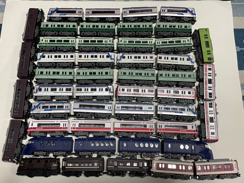 南海電車Bトレ まとめて出品 組立済(Bトレインショーティ)｜売買された 
