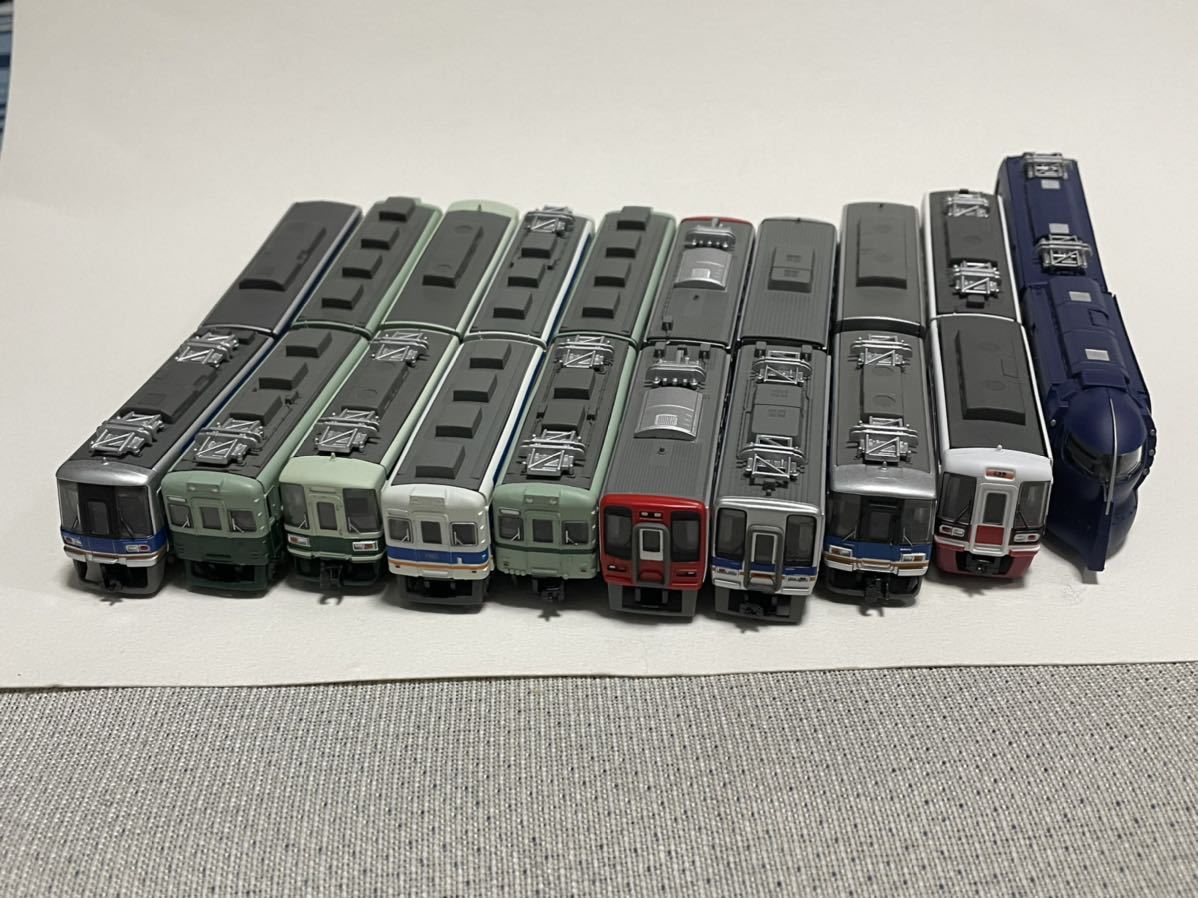 南海電車Bトレ まとめて出品 組立済(Bトレインショーティ)｜売買された 