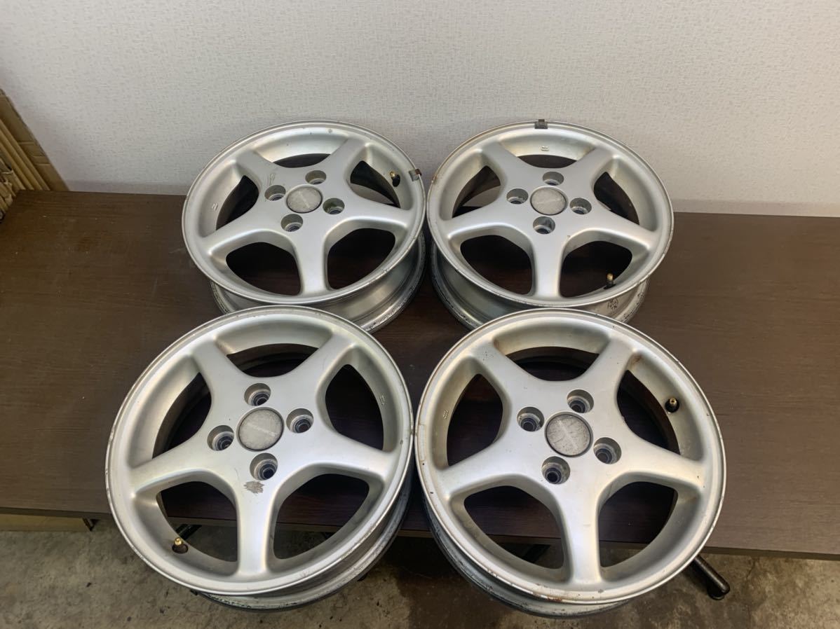 HA21S アルトワークス RS-Z 14インチ アルミホイール 4本(純正品 