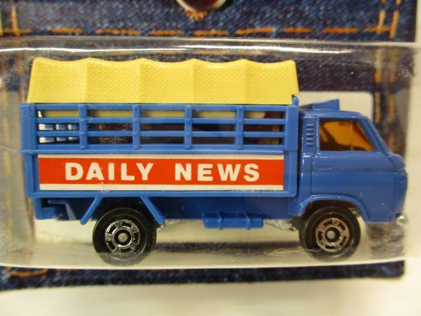トミカ☆107-1-5　ニッサンキャブオール新聞配送車　輸出モデルオリジナルラベル　日本製
