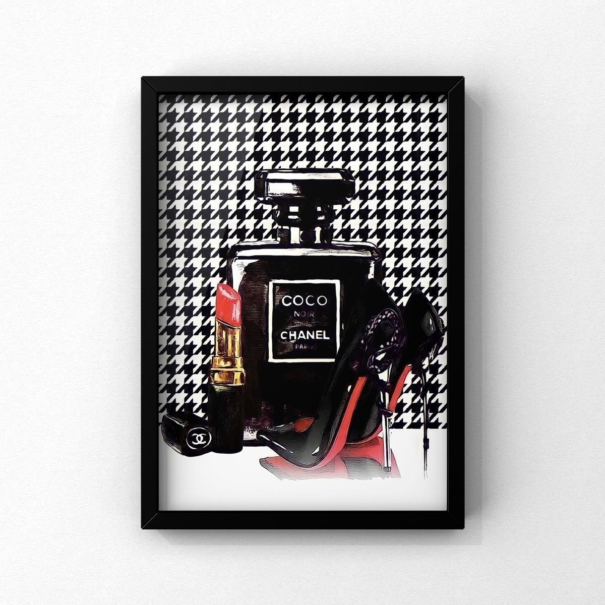 No 105 超高画質 シャネル ヴィトン ルブタン パロディ アート ポスター ウェルカムボード インテリア 絵画 額付 その他 売買されたオークション情報 Yahooの商品情報をアーカイブ公開 オークファン Aucfan Com