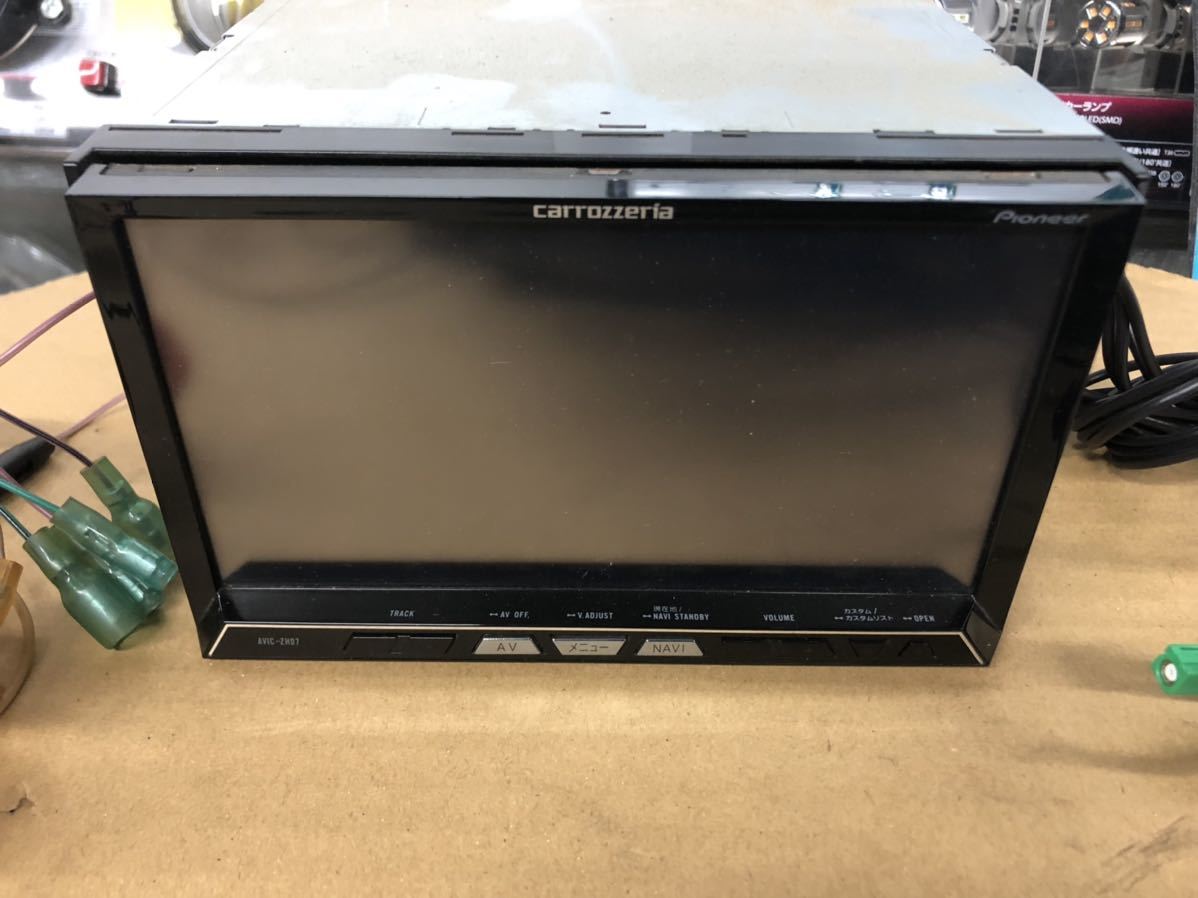 カロッツェリア HDDナビ AVIC-ZH07 Pioneer carrozzeria 【公式通販】