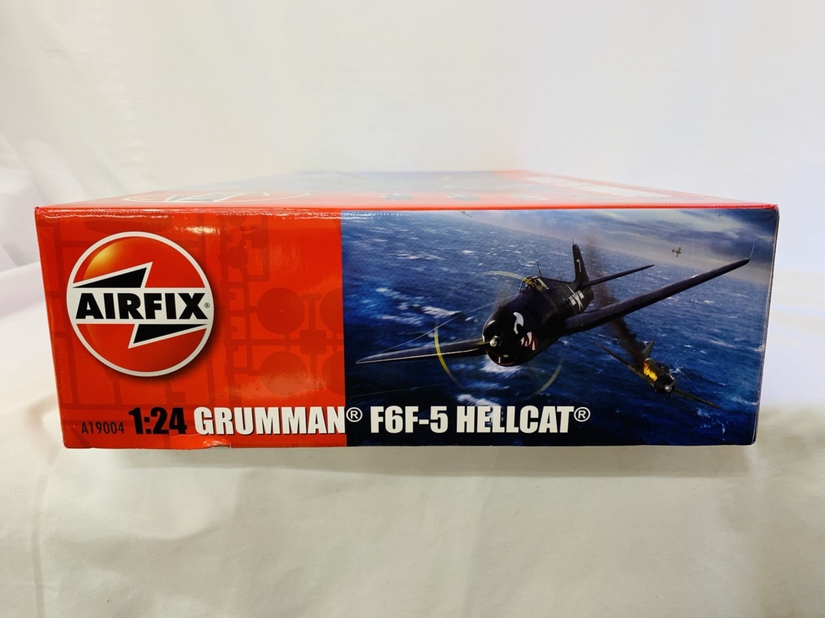未組立品】AIRFIX エアフィックス 1/24 GRUMMAN グラマン F6F-5