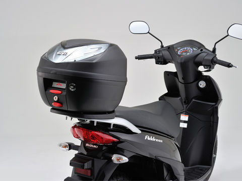 ☆《展示品》未使用 ジビ GIVI E250N2 WILDCAT スモーク モノロック