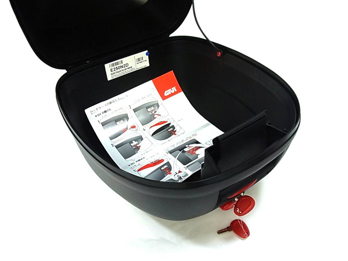 なな出品　2個セット ☆《展示品》未使用 ジビ GIVI E250N2 WILDCAT スモーク モノロック