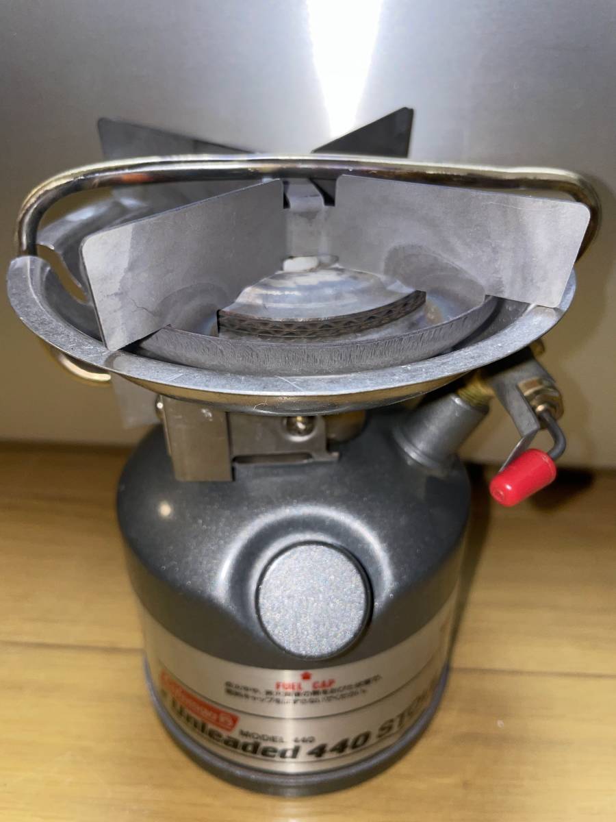 Coleman コールマン ストーブ 440-740J コンパクトストーブ ガソリン