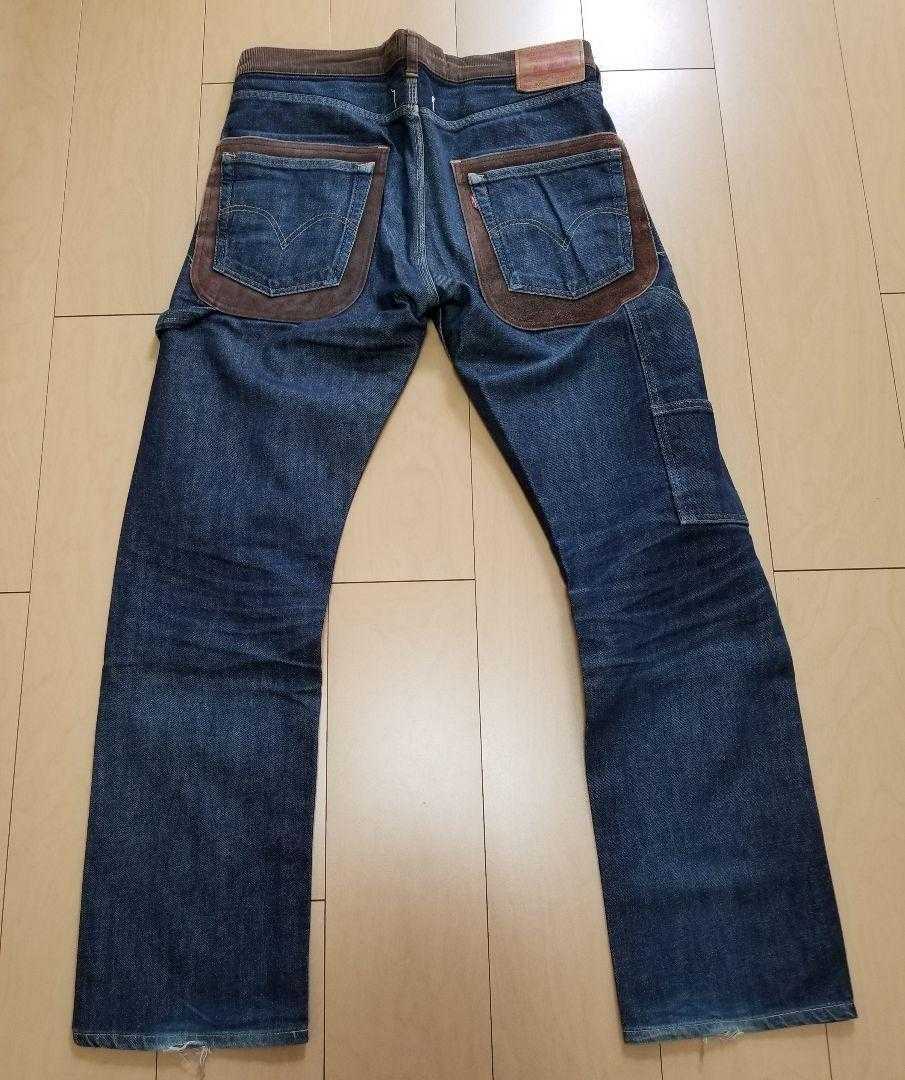 ジュンヤワタナベマン　リーバイス　503 デニムパンツ　ペインター　eye 0 ジュンヤワタナベ マン パッチワークデニムパンツ ▽JUNYA eye