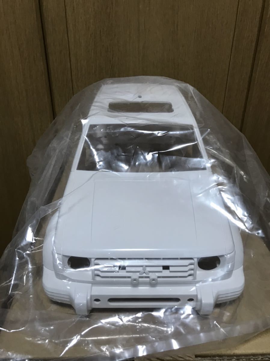 タミヤ 三菱 パジェロ メタルトップワイド ボディー 未開封 CC-01 CC