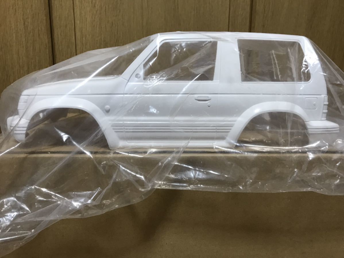 タミヤ 三菱 パジェロ メタルトップワイド ボディー 未開封 CC-01 CC