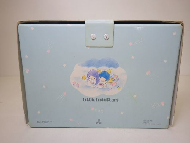 ☆昭和レトロ キキララ グルービーケース 紙製ボックス 入れ物 小物