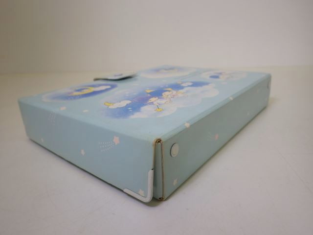 ☆昭和レトロ キキララ グルービーケース 紙製ボックス 入れ物 小物