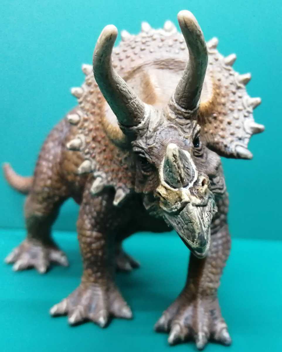 Schleich シュライヒ トリケラトプス 廃盤品 D-73527 Triceratops