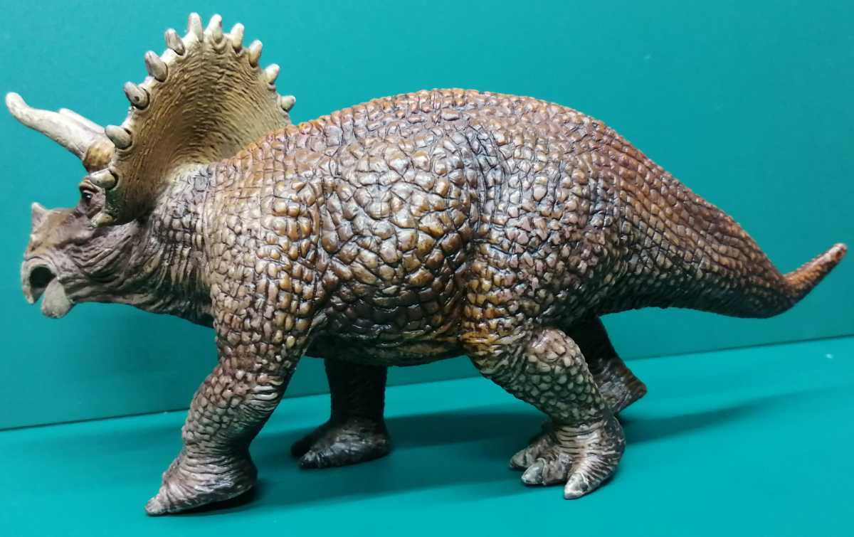 Schleich シュライヒ トリケラトプス 廃盤品 D-73527 Triceratops
