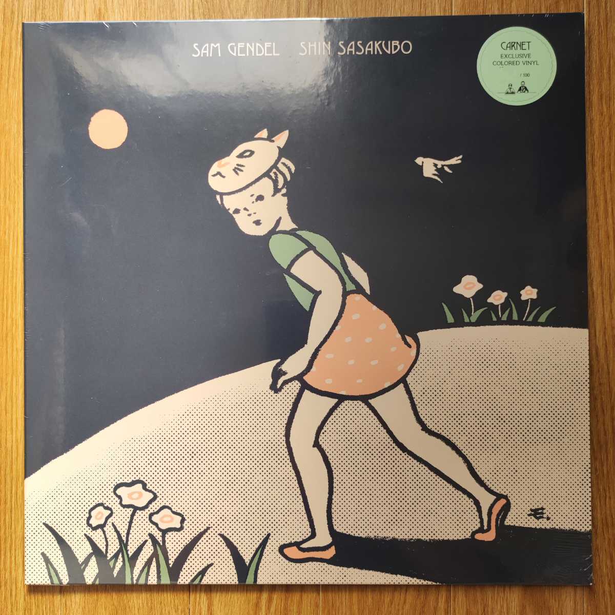 Sam Gendel Shin Sasakubo アナログレコード Sam Gendel & Shin