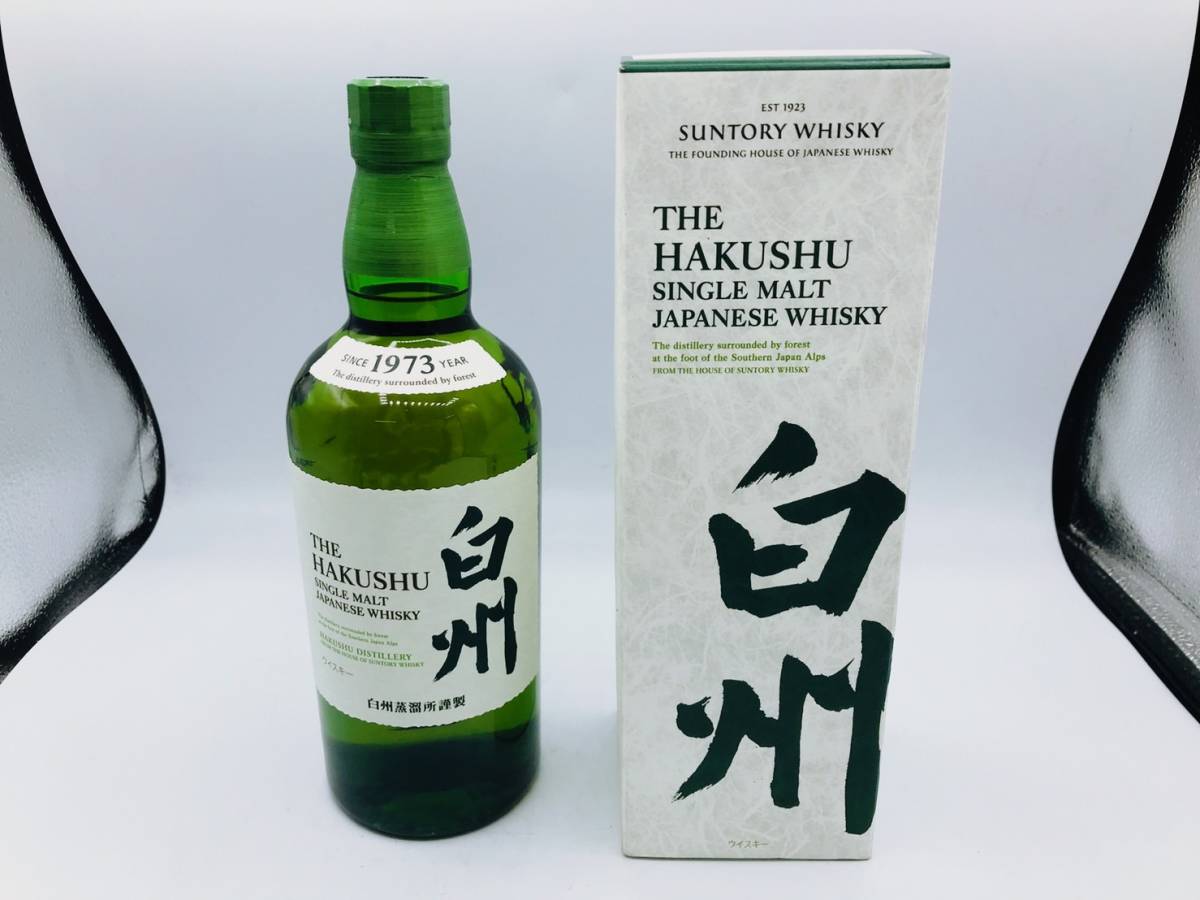 サントリーシングルモルト 白州 白州蒸溜所謹製 未開封