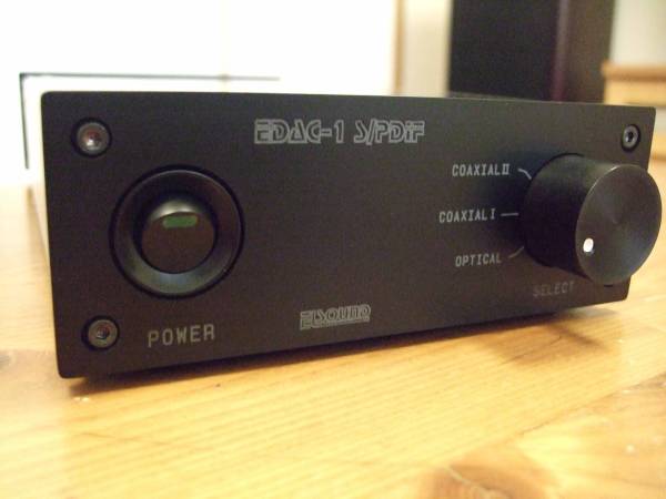 EL SOUND EDAC-1USBベースカスタムDAC エルサウンド(オーディオ機器