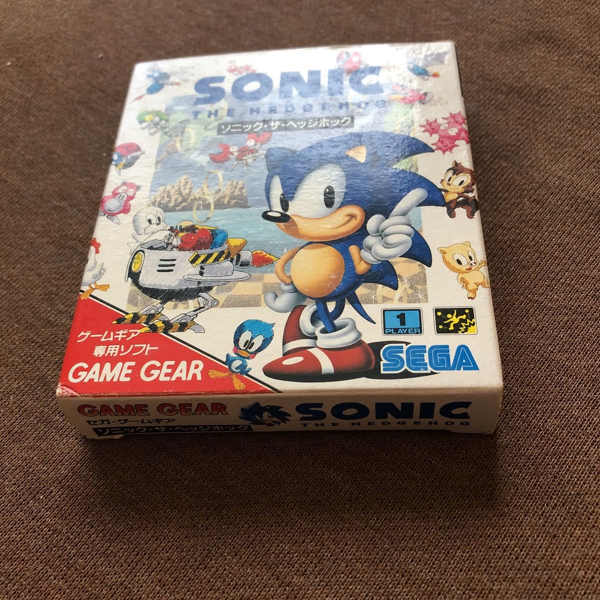 ゲームギア ソニック・ザ・ヘッジホッグ セガ (ゲームギア)｜売買され