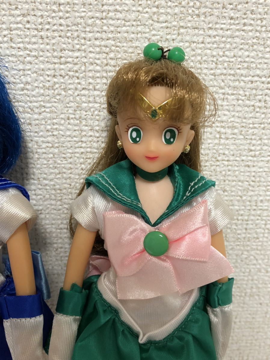 セーラームーン 人形 ヴィーナス ジュピター マーズ マーキュリー