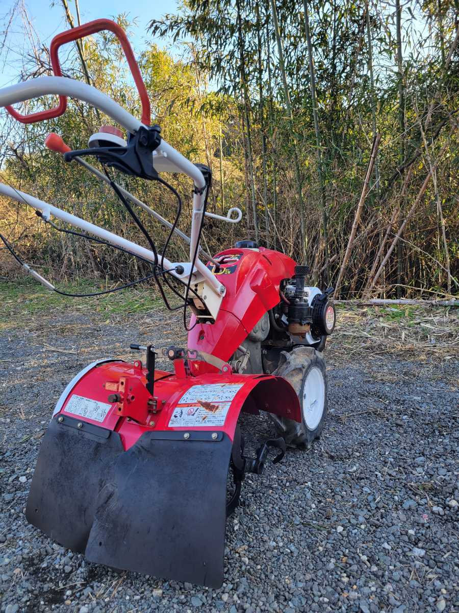 配送します 三菱 耕運機 管理機 MMR600 動作品 My Boy