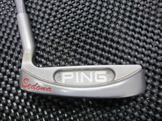 PING Sedona L字型パター 絶版 ゴルフクラブ ピン セドナ