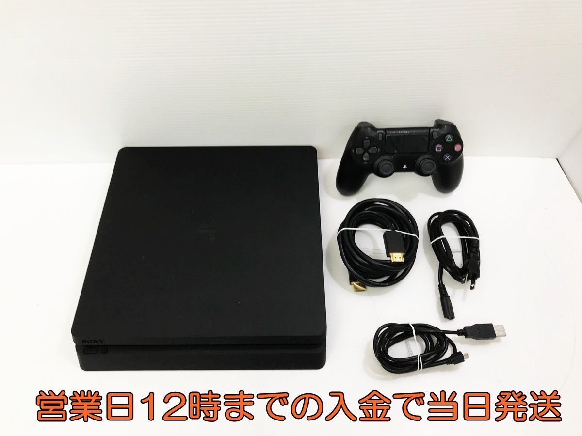 1円】PS4 本体 PlayStation 4 ジェット・ブラック 500GB(CUH-2000AB01