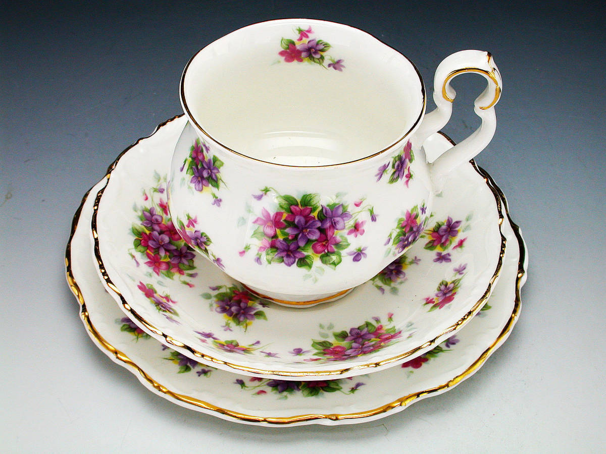 ロイヤルアルバート ALBERT ROYAL Royal カップ＆ソーサー Albert 