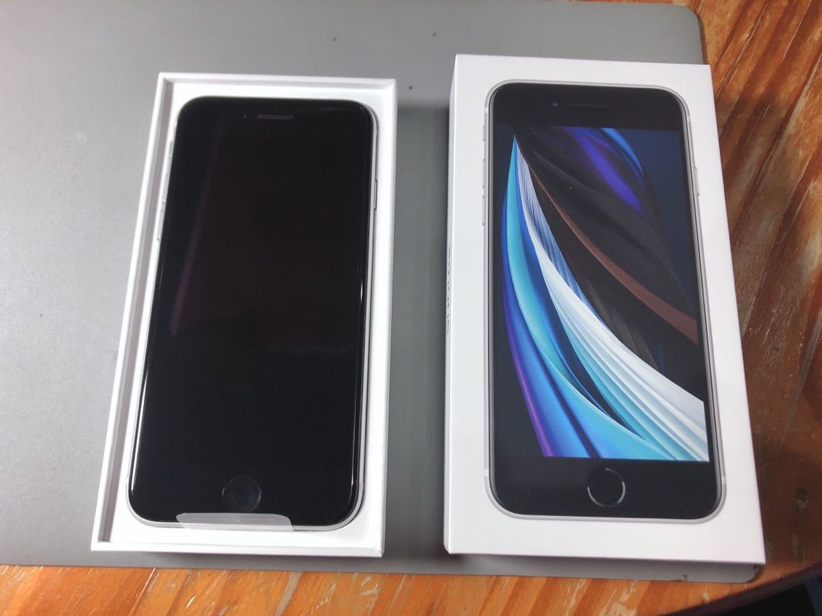 iPhone SE 第2世代 128G docomo端末 iPhone SE 128GB ムスビー｜美品 ゲオ
