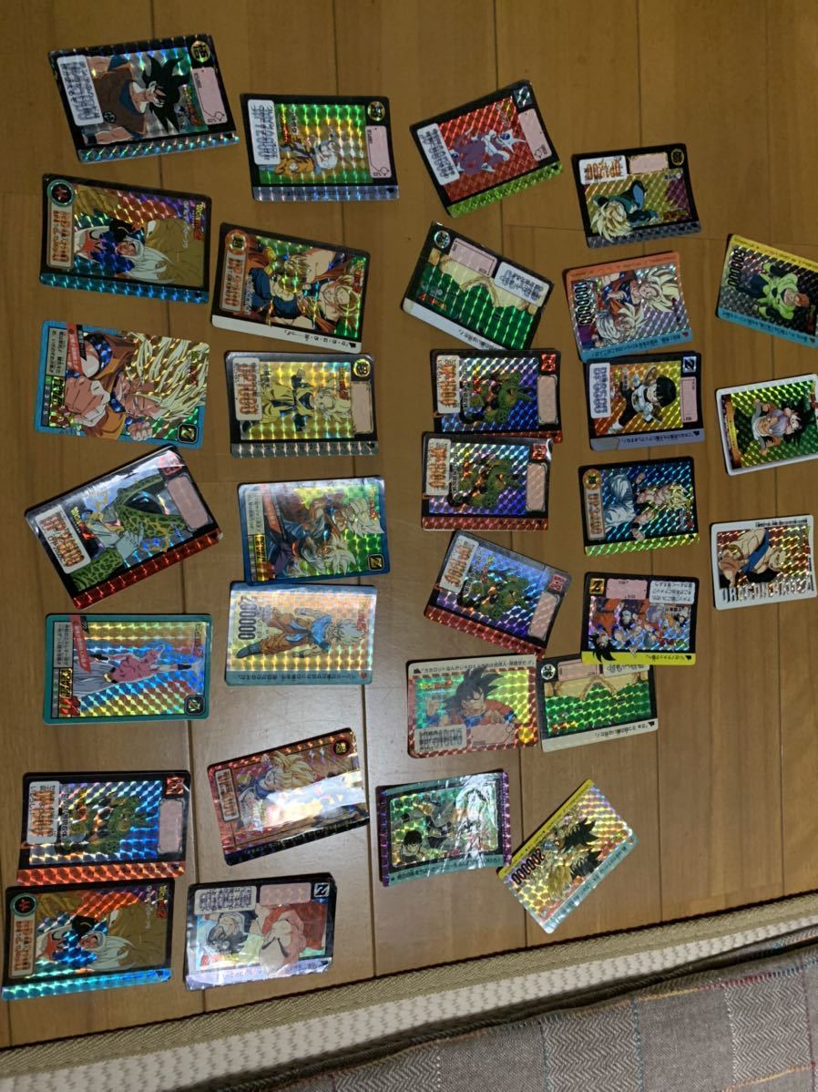 ドラゴンボール カードダス アマダ キラ ジャンク まとめ