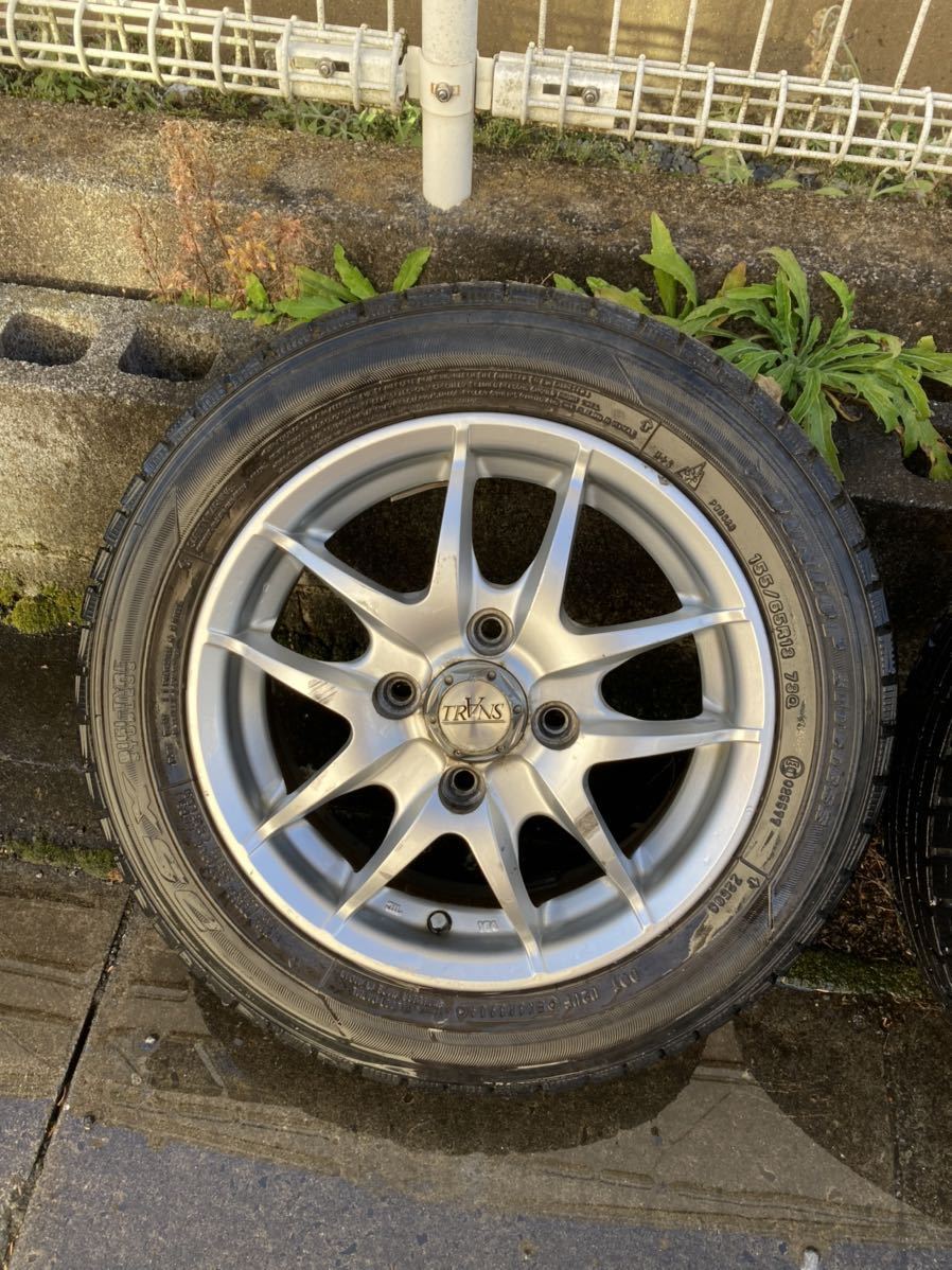軽自動車用スタッドレス付きホイール 13インチ スタッドレスタイヤ 売買されたオークション情報 Yahooの商品情報をアーカイブ公開 オークファン Aucfan Com 軽自動車用スタッドレス付きホイール 13インチ スタッドレスタイヤ 売買されたオークション情報 Yahooの商品情報をアーカイブ公開 オークファン Aucfan Com