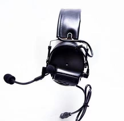 TCA COMTAC3 タイプ ヘッドセット 3M PELTOR COMTAC III ACH BK