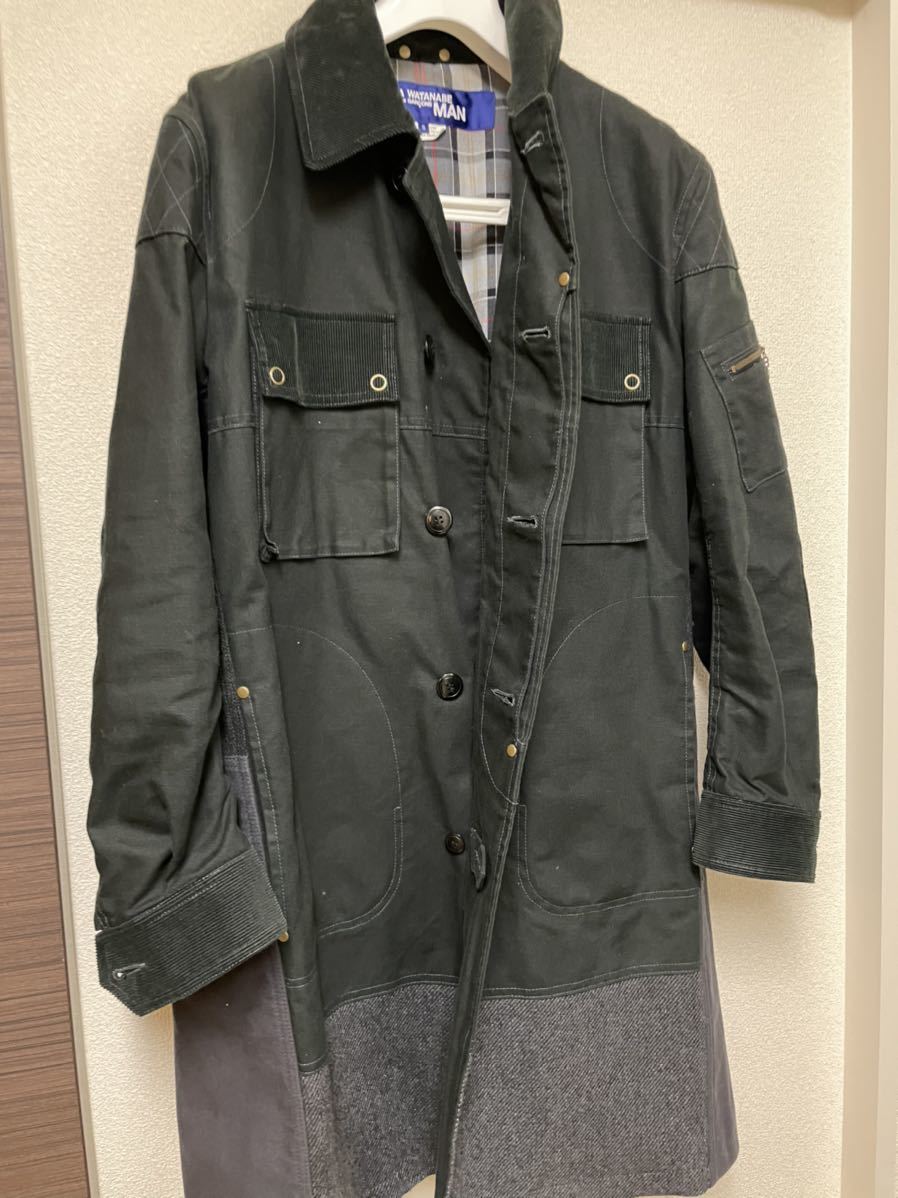 19aw Junya Watanabe man ミリタリー コート S ジュンヤマン ダウン