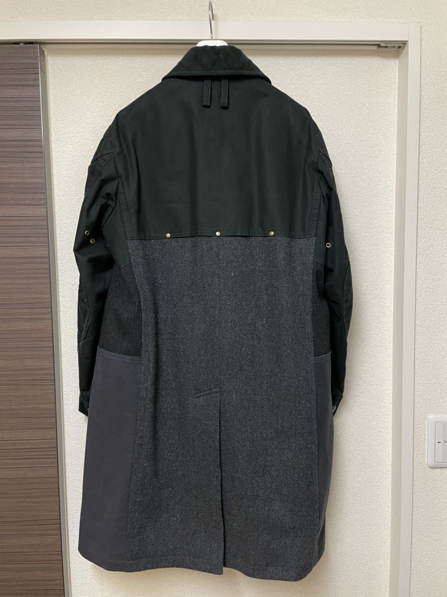 19aw Junya Watanabe man ミリタリー コート S ジュンヤマン ダウン