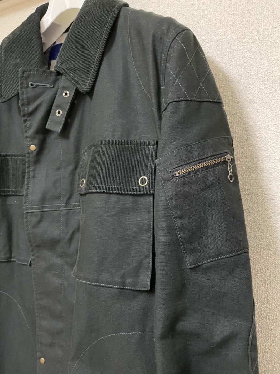 19aw Junya Watanabe man ミリタリー コート S ジュンヤマン ダウン