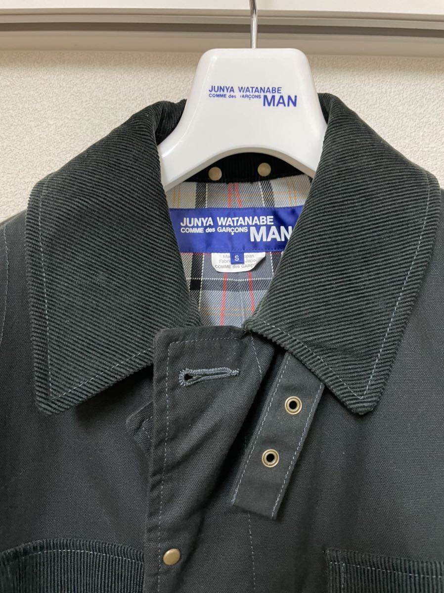 19aw Junya Watanabe man ミリタリー コート S ジュンヤマン ダウン