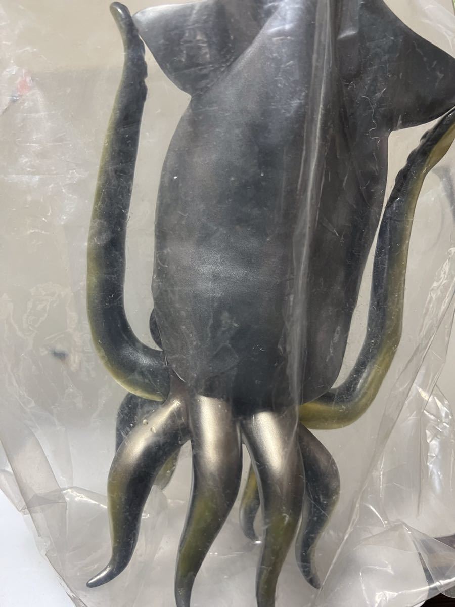 御当地怪獣未開!イカール星人1期マーミットマルサンブルマァクベア  