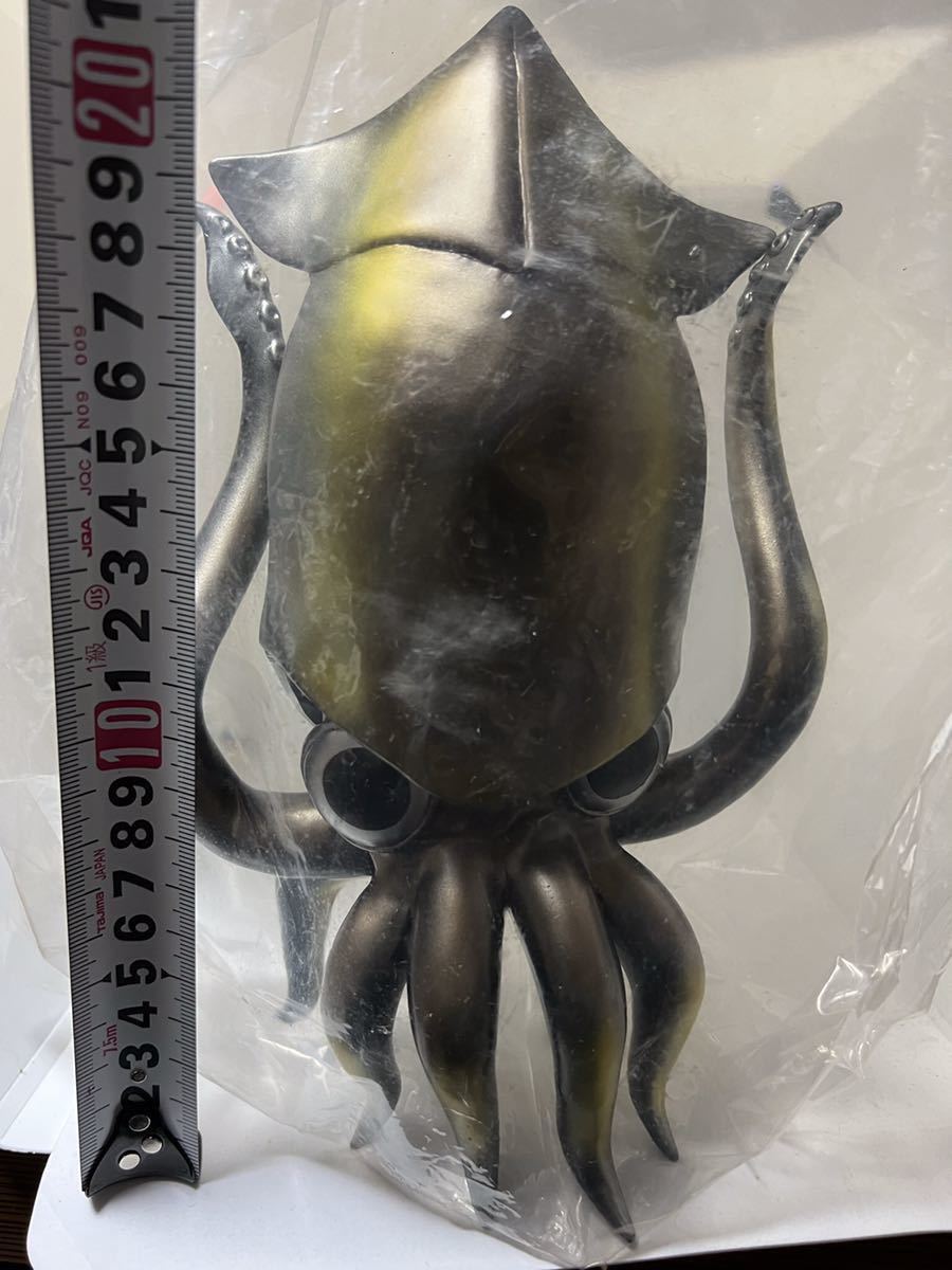 御当地怪獣未開!イカール星人1期マーミットマルサンブルマァクベア  