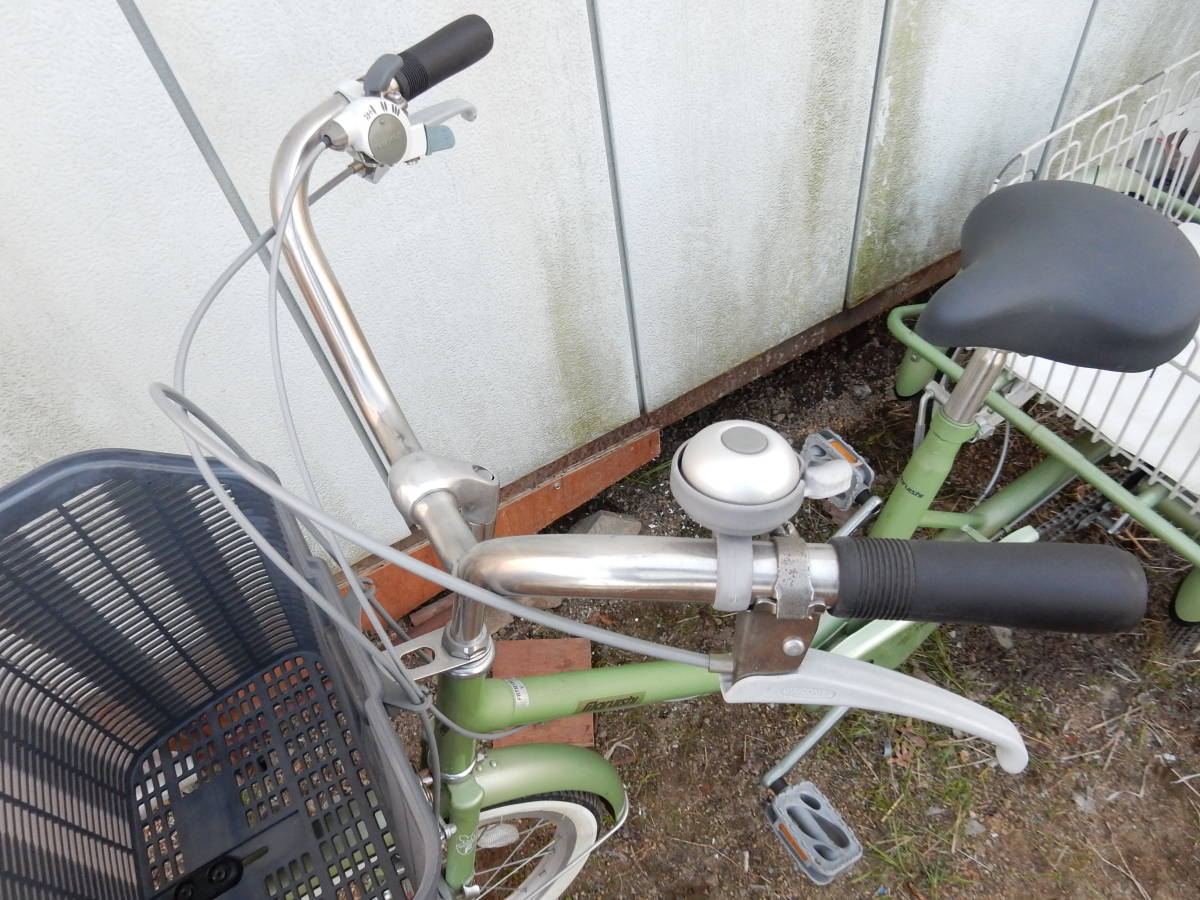 MARUISHI 三輪自転車 18インチ