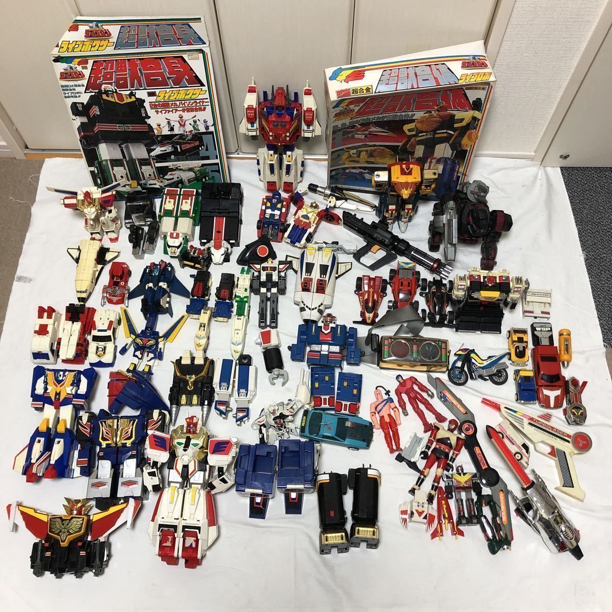 ライブマン ダ・ガーン ファイバード エクスカイザー ゾイド  