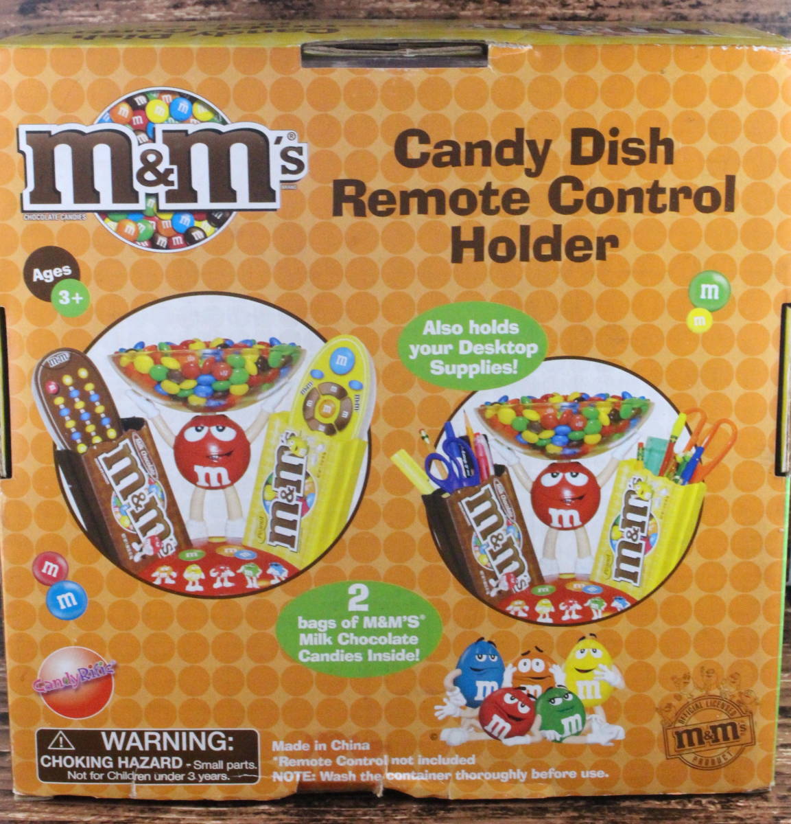絶版 超レア 未使用 m&m's リモコンスタンド キャンディトレイ お菓子
