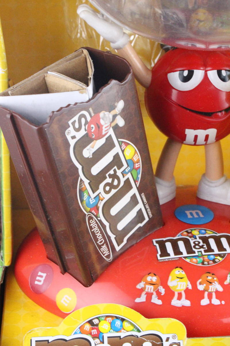 絶版 超レア 未使用 m&m's リモコンスタンド キャンディトレイ お菓子